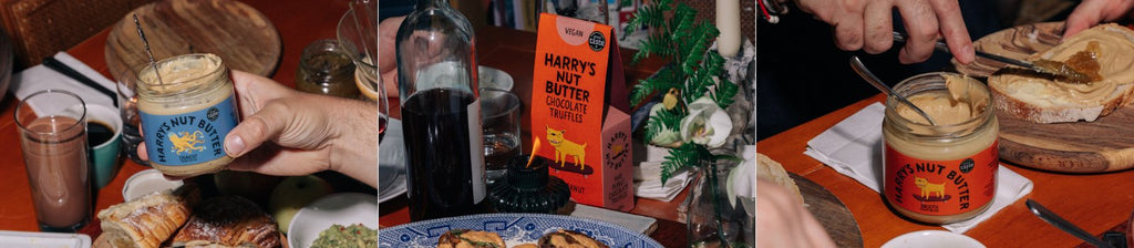 Harry's Nut Butter: Flavoured Nut Butters and Nut Butter Truffles