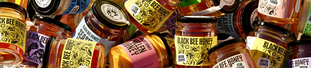 Black Bee Honey: British Honey