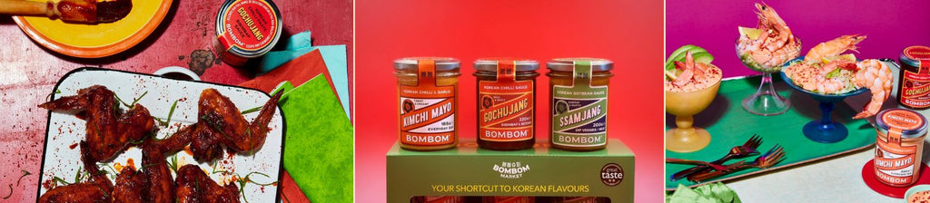 BOMBOM: Korean Sauces & Condiments