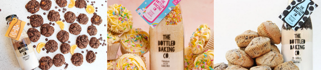 The Bottled Baking Co: Home Baking Kits