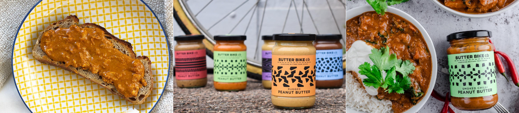 Butter Bike Co: Small Batch Peanut Butter