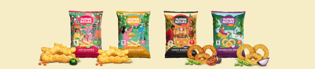 Human Nature: Vegan Snack Crisps