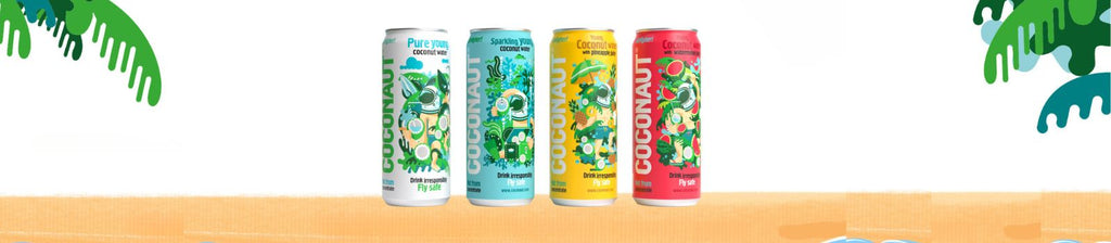 Coconaut: 100% Pure Young Coconut Water