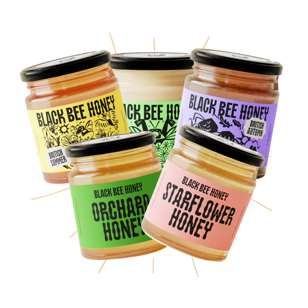 Black Bee Honey Second Image
