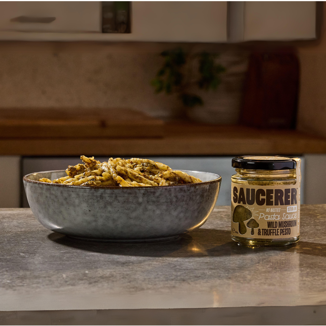 Wild Mushroom & Truffle Pesto 6 x 190g mahalo