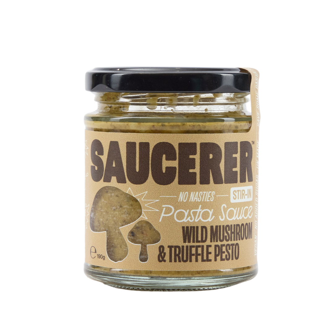 Wild Mushroom & Truffle Pesto 6 x 190g mahalo