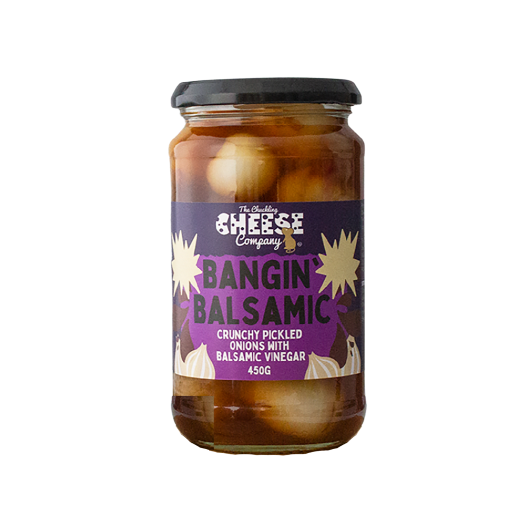 Bangin' Balsamic Pickled Onions 12 x 450g mahalo