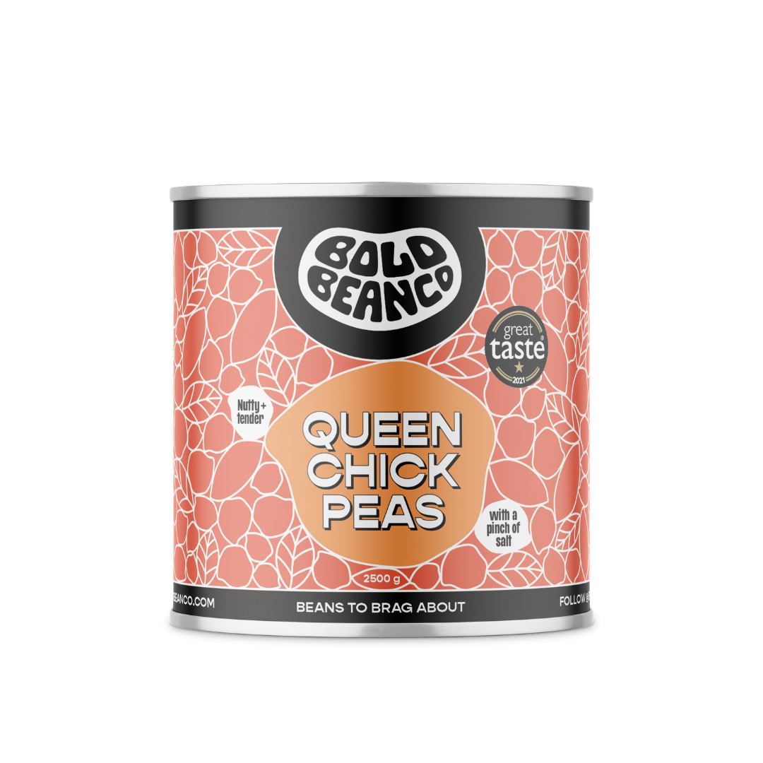 Queen Chickpeas (Catering) Vegan Ingredient Deliveries from Mahalo