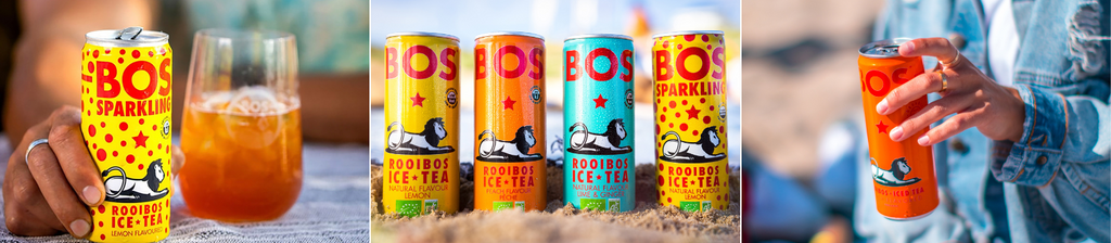 BOS Tea: Organic Rooibos Ice Tea