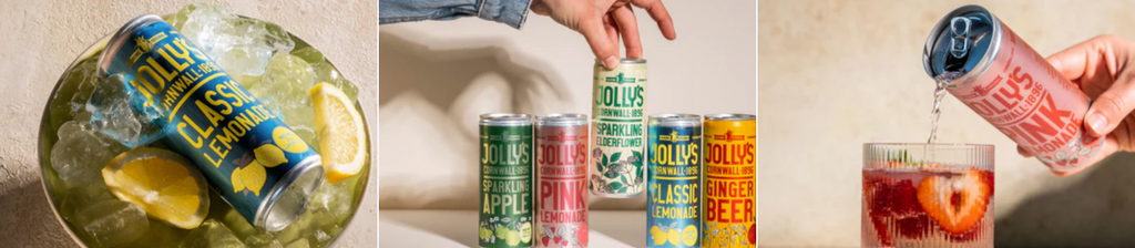 Jolly's: Cornish Soft Drinks, Tonic & Spring Water