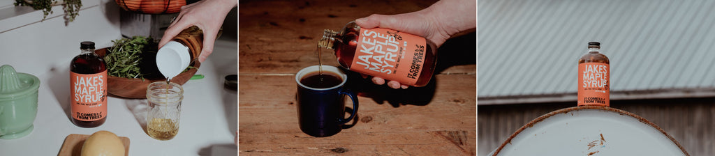 Jake's Maple Syrup: Wood Fired Maple Syrup