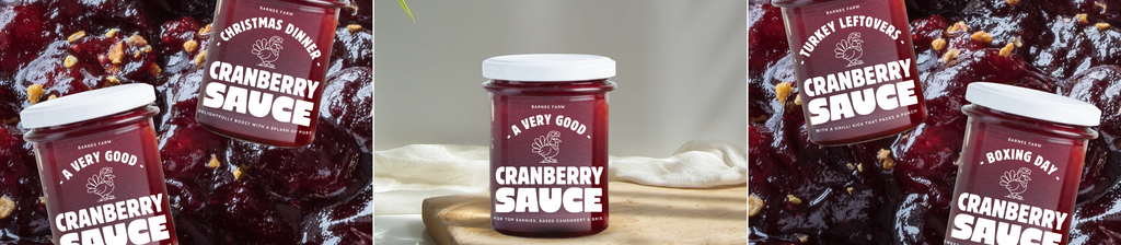 Barnes Farm: Cranberry Sauce