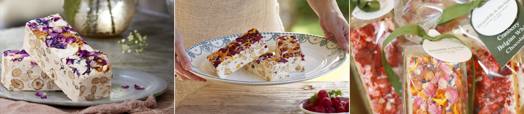 Bramble & Hedge: Handmade Luxury Nougat & Peanut Brittles