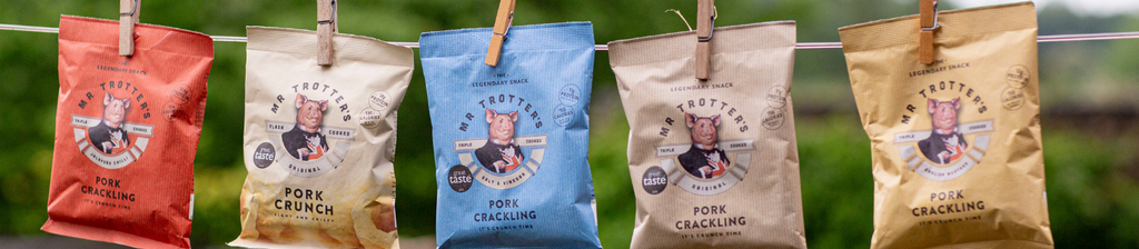 Mr Trotter's: Award-Winning British Pork Scratchings