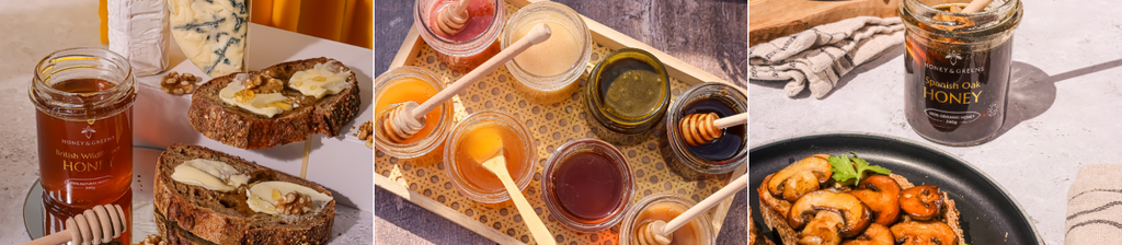 Honey & Greens: Fine Sustainable Honey Varieties