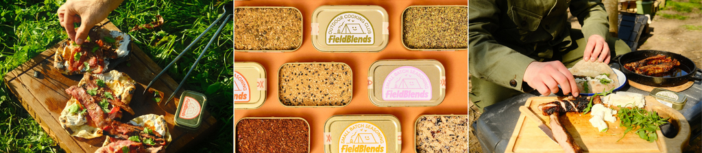 Field Blends: Seasoning Blends for Campfire Cooking & Kitchen