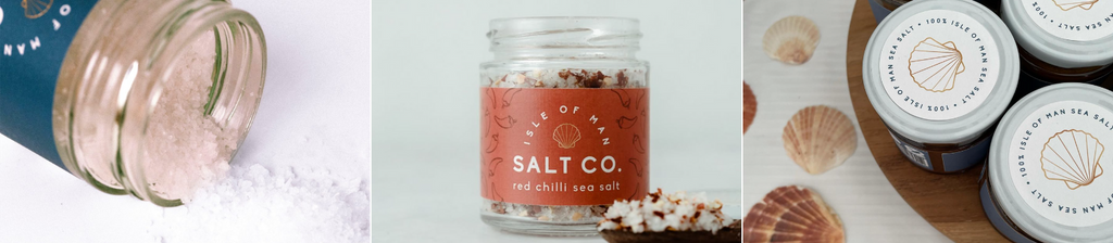 Isle of Man Salt Co: Hand-Harvested Sea Salt