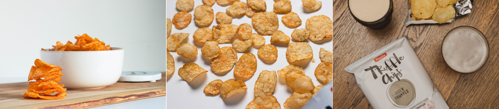 Rustle Snacks: Gourmet Potato Crisps