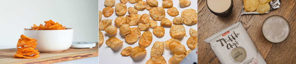 Rustle Snacks Rustle Snacks: Gourmet Potato Crisps – mahalo