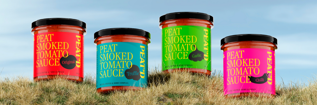 PEAT'D: Peat Smoked Tomato Sauces