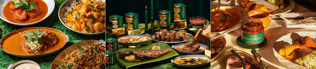 Gymkhana: Award-Winning Indian Sauces, Marinades & Chutneys