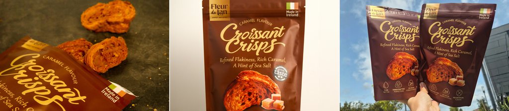 Fleur de Lan: Handmade Croissant Crisps