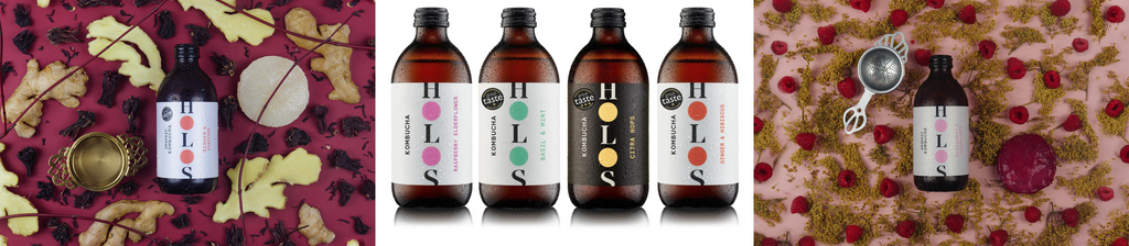 HOLOS Chilled: Chilled Kombucha