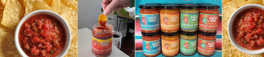 The Salsa King - Salsas and Candied Jalapenos