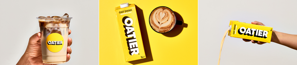 Oatier: Pure 100% Irish Oat Drinks