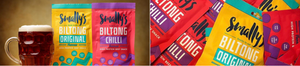 Smally's Biltong: UK & Irish grass fed beef biltong