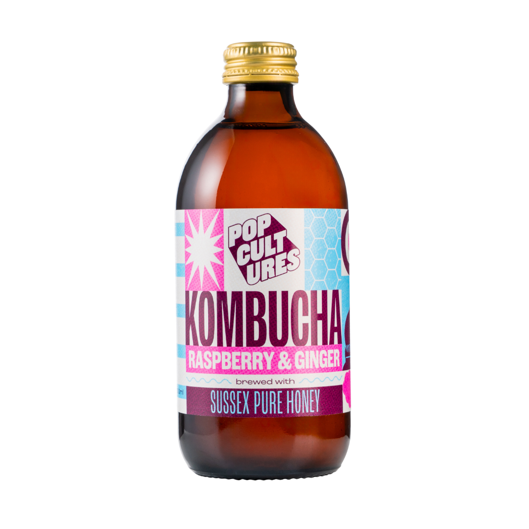 Raspberry & Ginger 12 x 330ml – mahalo