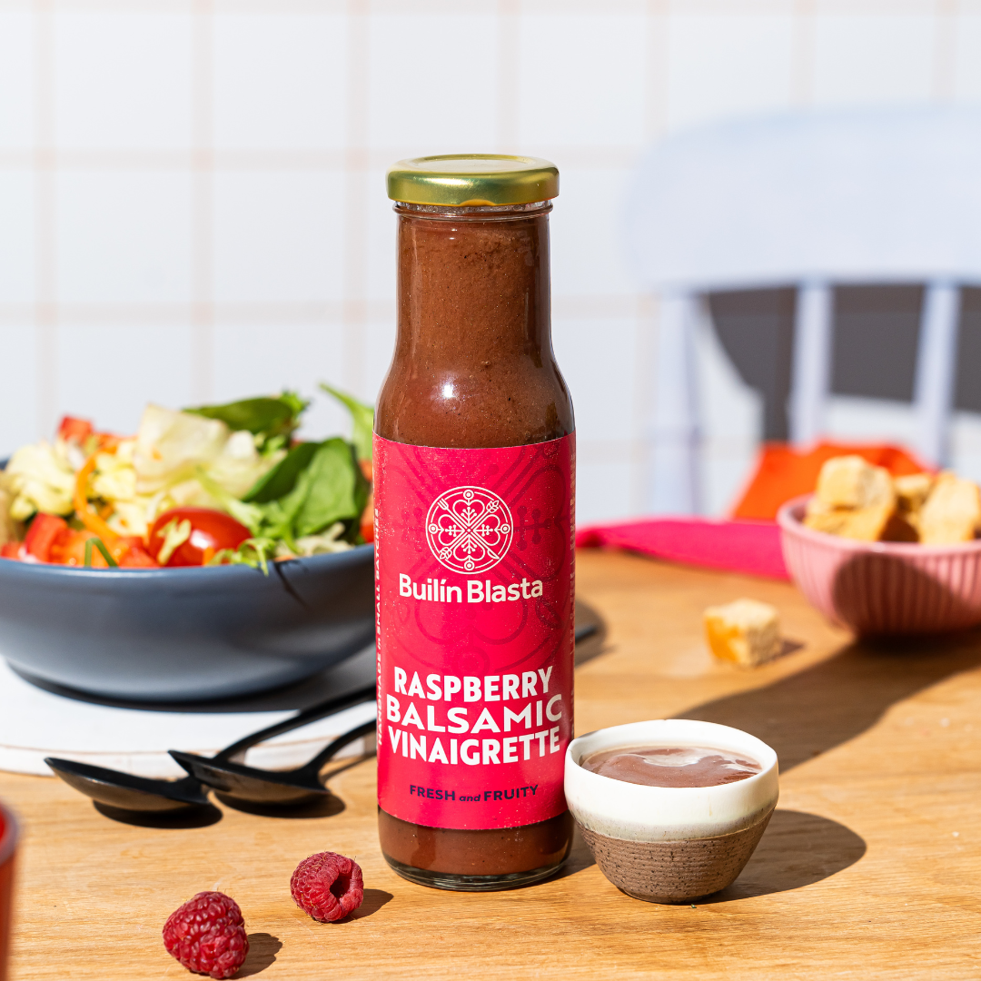 Raspberry Balsamic Vinaigrette 9 x 245g – mahalo