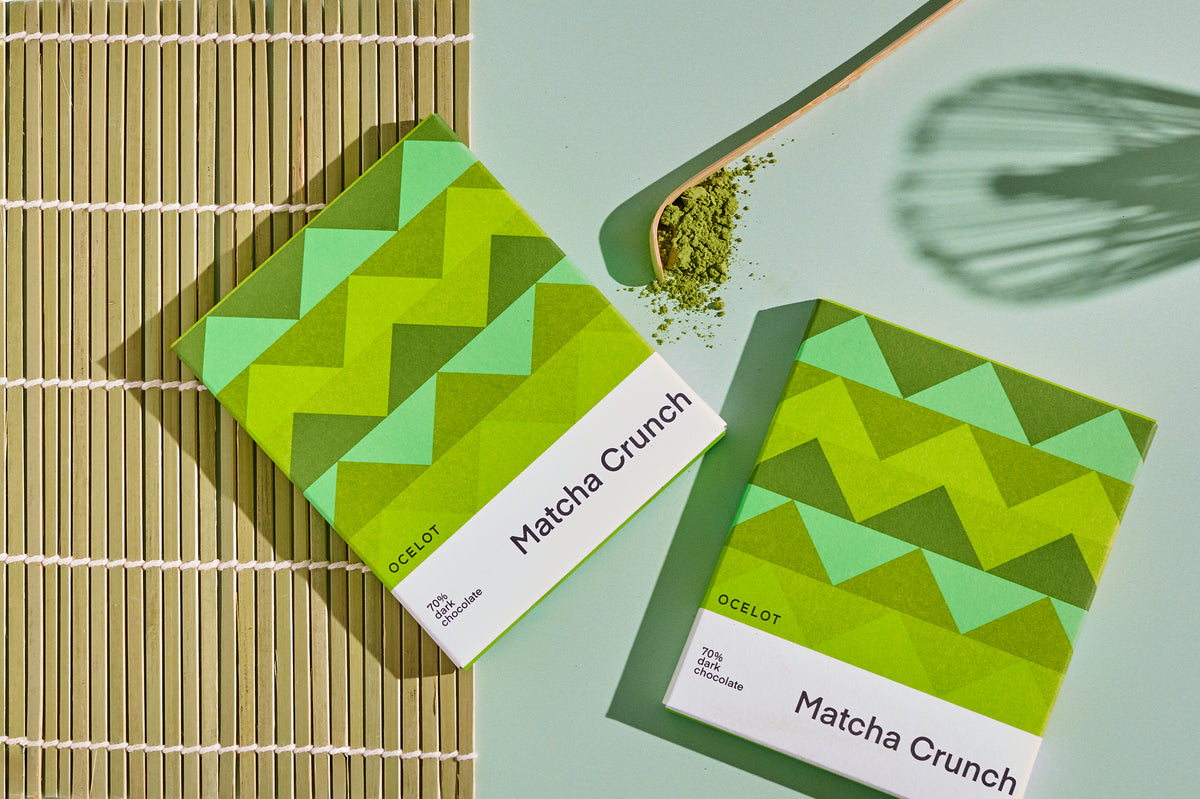 Matcha Crunch 12 x 70g – mahalo