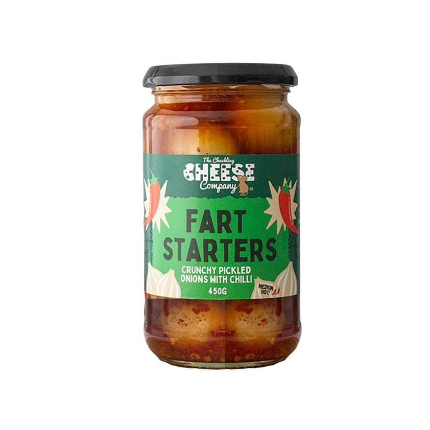 Fart Starter Pickled Onions 12 x 450g mahalo