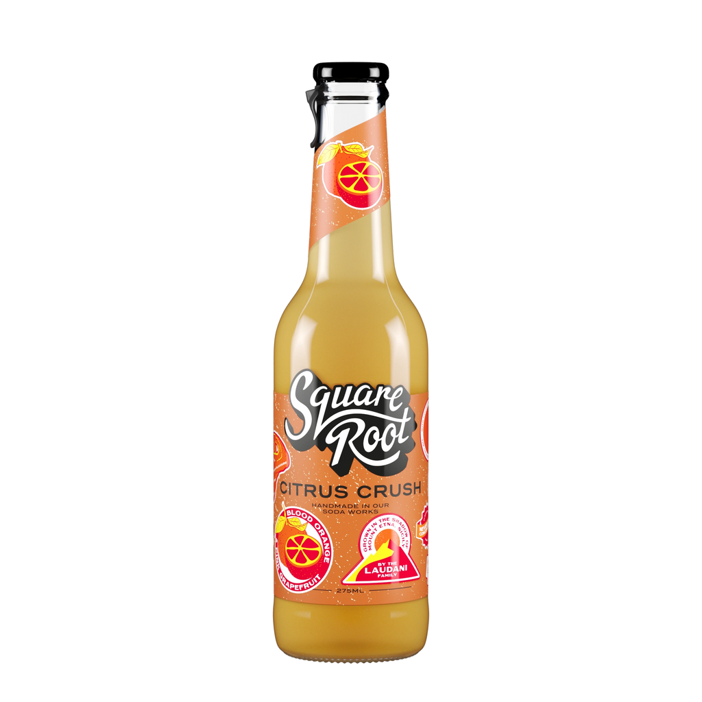 Square Root Soda Raspberry Square Root | Natural Craft Soda | Mahalo UK - Food Distributors – mahalo